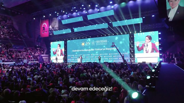İYİ Parti'den Meral Akşener'li 8 Mart videosu: Türk kadınlarının yenilmez gücünü göstermeye devam edeceğiz