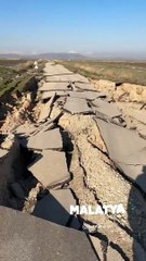 Fay hattının tam istikametinde otoban yapmışlar. İşte Türkiye'nin 'yağma Hasan'ın böreği' olduğunun fotoğrafı