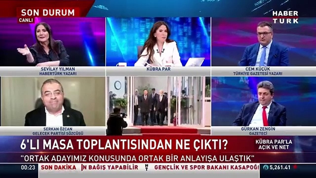 Gelecek Partisi'nden flaş ‘aday’ açıklaması: Kamuoyu kimi bekliyorsa isim o...