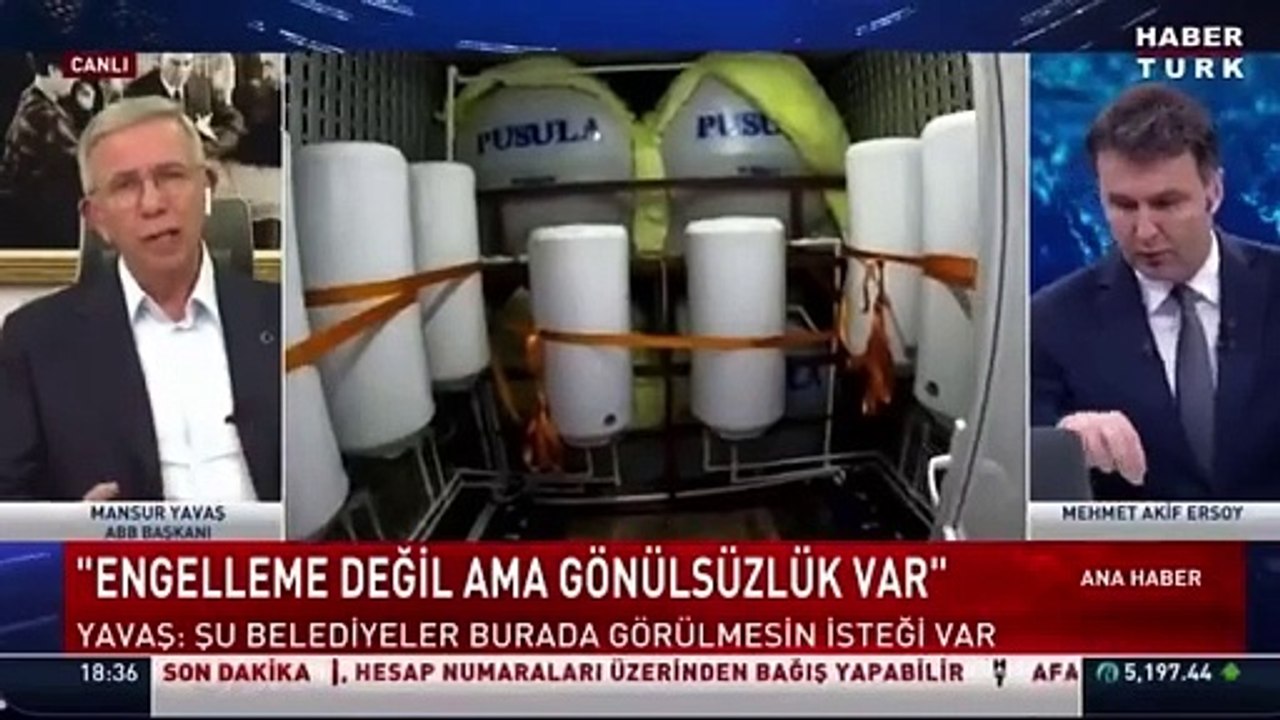 Mansur Yavaş Elbistan'da yaşanan olayı açıkladı: Kurtarma ekipleri arasında kavga çıktı. Bize siz çekileceksiniz dediler