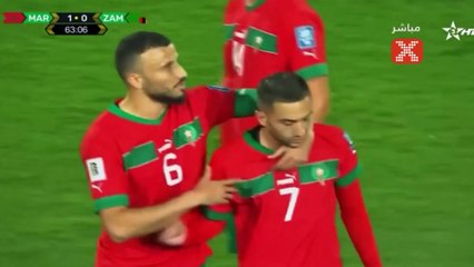 Hakim Ziyech, milli takımda oyun çıkarken tepki gösterdi