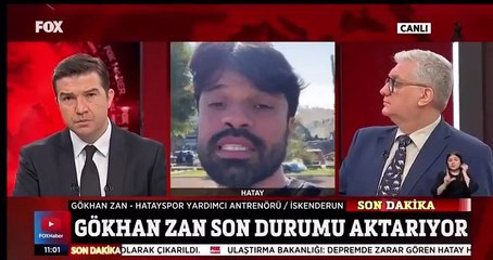 Gökhan Zan Hatay'daki son durumu açıkladı: Burası Suriye sınırı diyerek tehlikeyi anlattı