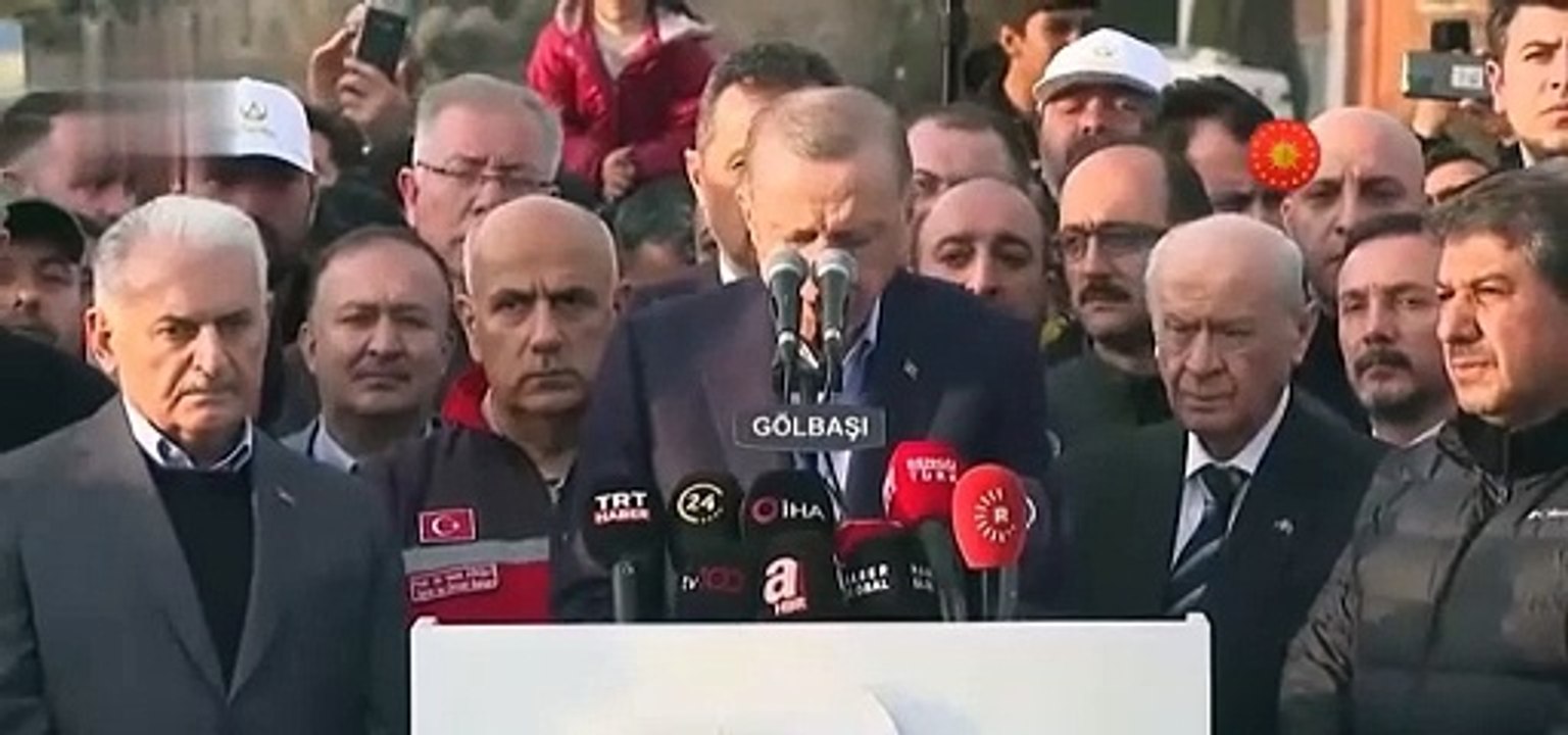 Erdoğan Soylu'yu azarladı. Türkiye bu iddiayı konuşuyor. Videonun görünmeyen kısmında Süleyman Soylu var