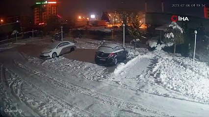 Onlarca kişinin öldüğü rezidans böyle çöktü