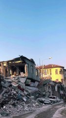 Dünyanın ilk ışıklandırılan caddesinden geriye bu görüntüler kaldı