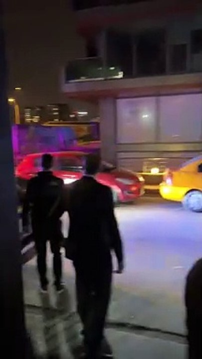 İYİ Parti Genel Merkezine gece yarısı bu afiş asıldı