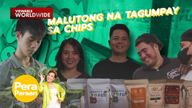 Negosyong veggie chips, malaki ang hatid na kita?! | Pera Paraan