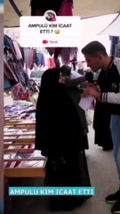 Çarşaflı kadın ampulü kim icat etti sorusuna önce AKP sonra Erdoğan cevabını verdi
