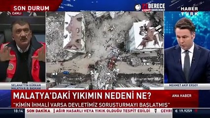 Depremde ölenlerin cenaze namazlarını kıldıkları için bunu başarı olarak gören belediye başkanı var