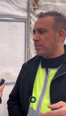 Haluk Levent: Yardım tırları Hatay'a gelmeden tüm tırı boşalttı gitti