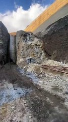 Büyük facia geliyor. 2020’de yapılan İnceler Barajı yıkılmak üzere