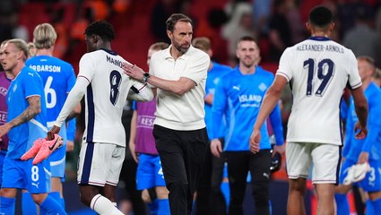 Iceland defeat can ‘focus mind’ of England stars ahead of Euro 2024, says Gareth Southgate