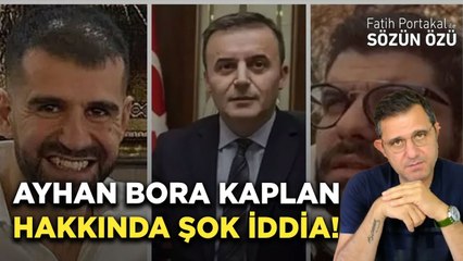 ŞOK İDDİA! YARGITAY ÜYESİ YÜKSEL KOCAMAN’IN EVİNİN MOBİLYASINI AYHAN BORA KAPLAN MI DÖŞEDİ?