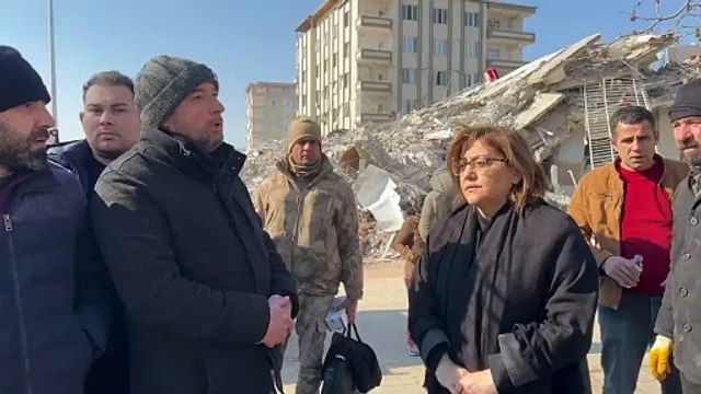 Fatma Şahin'den depremzedelere tepki çeken sözler. 'Rabbim ne derse o olur. Her şerde bir hayır vardır'