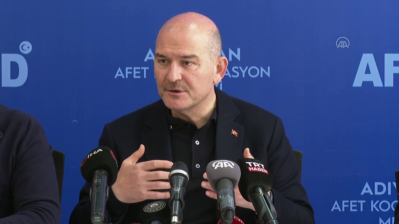 Soylu depremi kadere bağladı. Kadere bak ki son 20 yılda 9 kez imar affı çıkarıldı