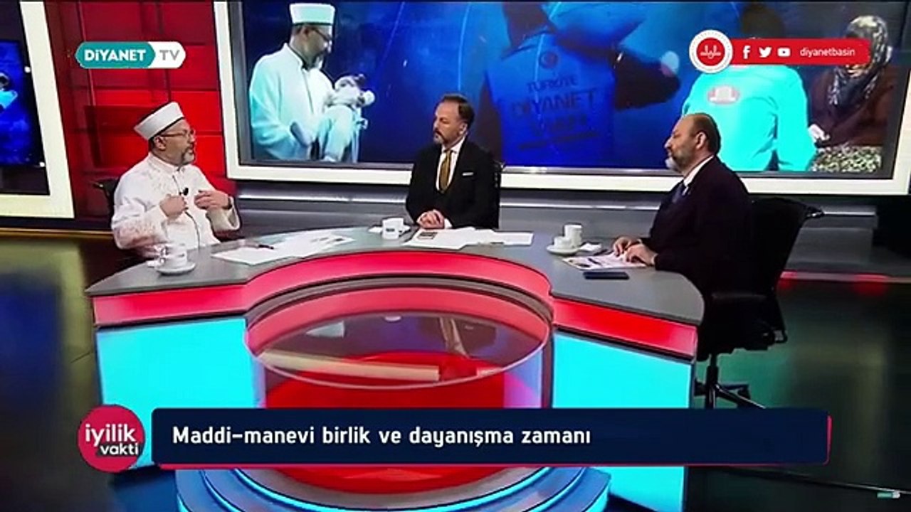 Hah nihayet Diyanet Atatürk'ün Diyanet'i gibi konuştu. ''Kader planı'' savunması güme gitti