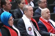 Temizlik görevinden belediye meclisine yükselen AKP'li Hacer Çınar'ın bu yağcı konuşması Erdoğan'ı ağlatmış