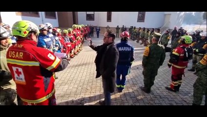 Enkaz altında iki canımızı kurtaran köpek Proteo için tören düzenlendi