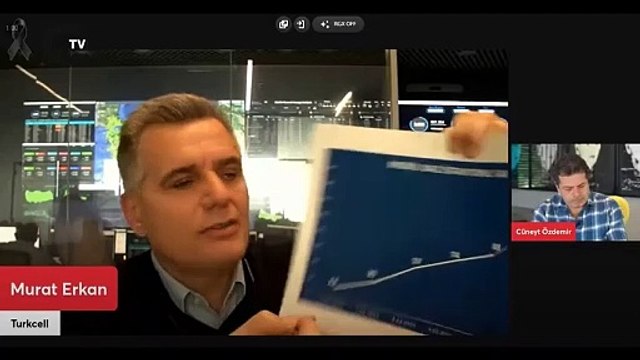 TURKCELL bunu izlemesin. CEO'su canlı yayına bağlanamadı. Yandaşlara reklam yağdırırken iyi tabii...