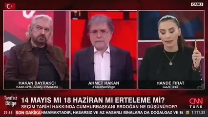 Hande Fırat AKP ile YSK arasındaki gizli görüşmeyi canlı yayında ağzından kaçırdı. Büyük skandal ortaya çıktı