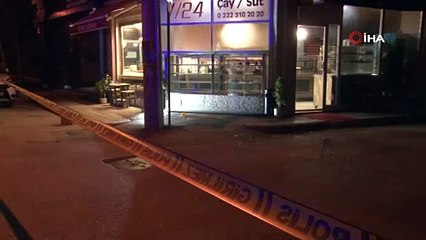 Silah seslerini duyan börekçi kavgaya bakınca o da vuruldu 