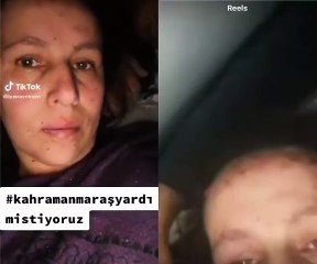 Enkaz altından video çekip helallik istedi, borcu olan kişileri söyledi