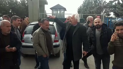 Malatya'da vatandaşların çadır isyanı. Sonra ''Hükümet istifa'' denilince kızıyorlar
