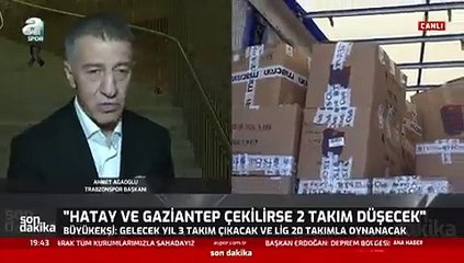 Trabzonspor iki maçın gelirini depremzedelere bağışlayacak