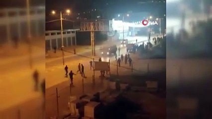 İsrailli yerleşimciler saldırdı 100 Filistinli yaralandı