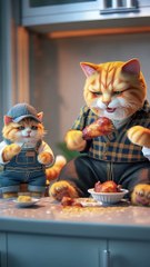 The kitten is missing