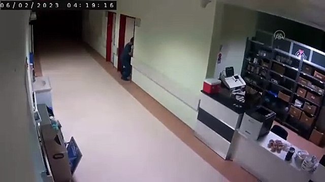 Kahramanmaraş depremleri böyle görüntülendi. Büyük felaketi kameralar kaydetti