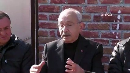 Kılıçdaroğlu Hataylılara seslendi: Bu kenti terk etmeyin. Hatay'ı ayağa kaldıracağız