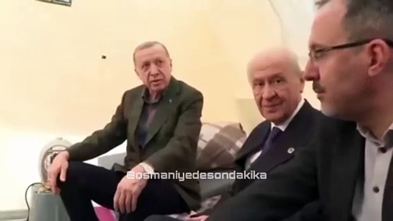 Erdoğan'dan Osmaniye Belediye Başkanı'na: Kadir Bey, tebrik ediyorum. Maşallah şehrin temizliği gayet güzel