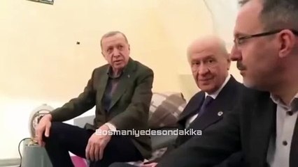 Erdoğan'dan Osmaniye Belediye Başkanı'na: Kadir Bey, tebrik ediyorum. Maşallah şehrin temizliği gayet güzel