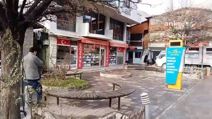 Taşınan Yusufeli ilçesinde kalan sokak hayvanları aç kalma tehlikesiyle karşı karşıya