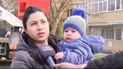 İstanbul’da 48 yıllık riskli sitenin yıkımına başlandı