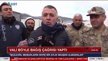 Deprem bölgesinin koordinatör valisi işi büyüttü: Halk malını bağışlasın. Oysa müteahhitlere ödemeler tıkır tıkır yapılıyor