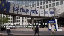 Oggi e domani le elezioni europee, ecco come si vota