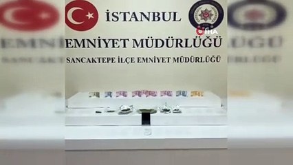 Sancaktepe’de uyuşturucu madde ticareti yapan şahıs tutuklandı