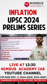 UPSC Coaching in Chandigarh-Nimbus IAS Academy
