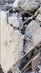 Enkaza dönüşen binanın betonu kum gibi dağıldı. Hesap sorulmayacak mı?