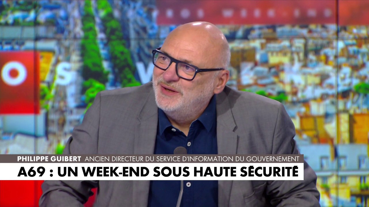 Pour Philippe Guibert, l’usage de la violence contre les forces de l’ordre est devenu un système d’opposition politique