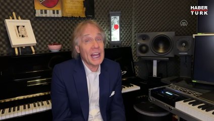Dünyaca ünlü müzisyenden Türkiye'ye geçmiş olsun mesajı
