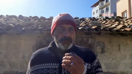 İskenderunlu depremzede: Devlet bize ulaşamadı halkımız bize ulaştı
