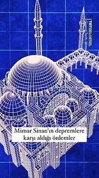 Mimar Sinan sismik izolatörü Japonlardan 500 yıl önce bulmuş. Üsküdar'daki camide kurduğu sisteme hayran kalacaksınız