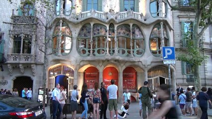 Gaudi House Barcelona Spain
