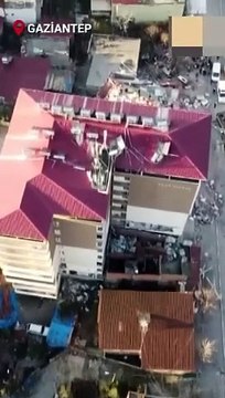 Gaziantep'te yıkılan binalarla ilgili tutuklu sayısı 29'a yükseldi