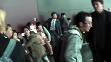 Japonya'da 11 yıl önce yaşanan Tohoku depremine ait görüntüler yeniden gündem oldu