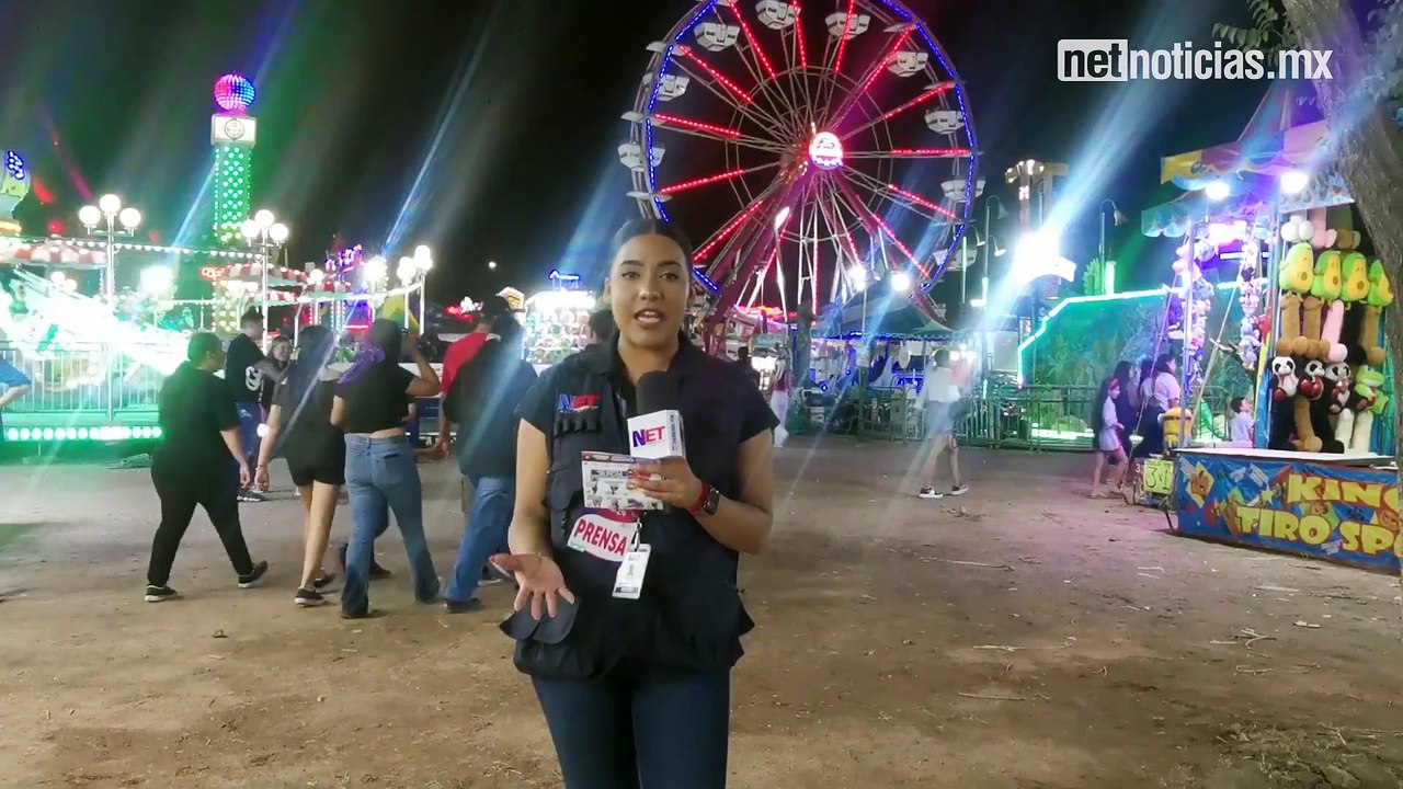 Así se vivió el primer día de la Feria Juárez 2024