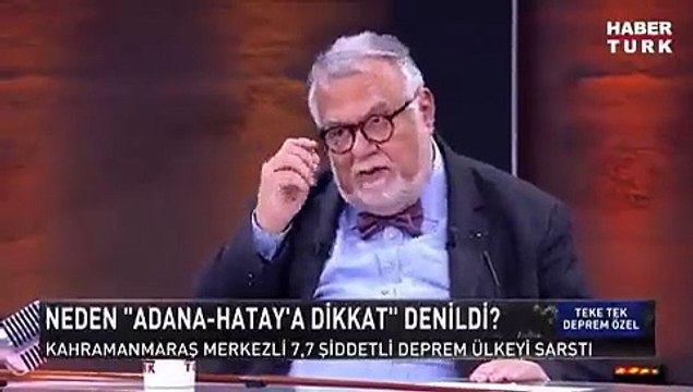 Celal Şengör depremden bir hafta önce uyarmış. Hatay’a dikkat çeken açıklamaları yeniden gündemde